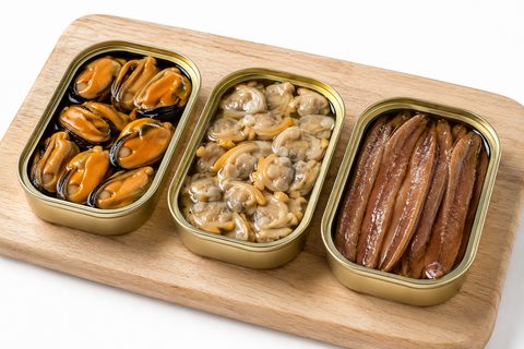 Conservas gourmet de pescado y marisco de Arce Aperitivos en Torrejón de Ardoz